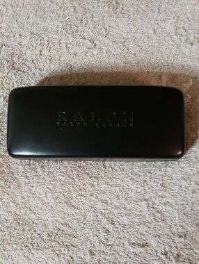 Ralph Lauren Black Sunglasses Case